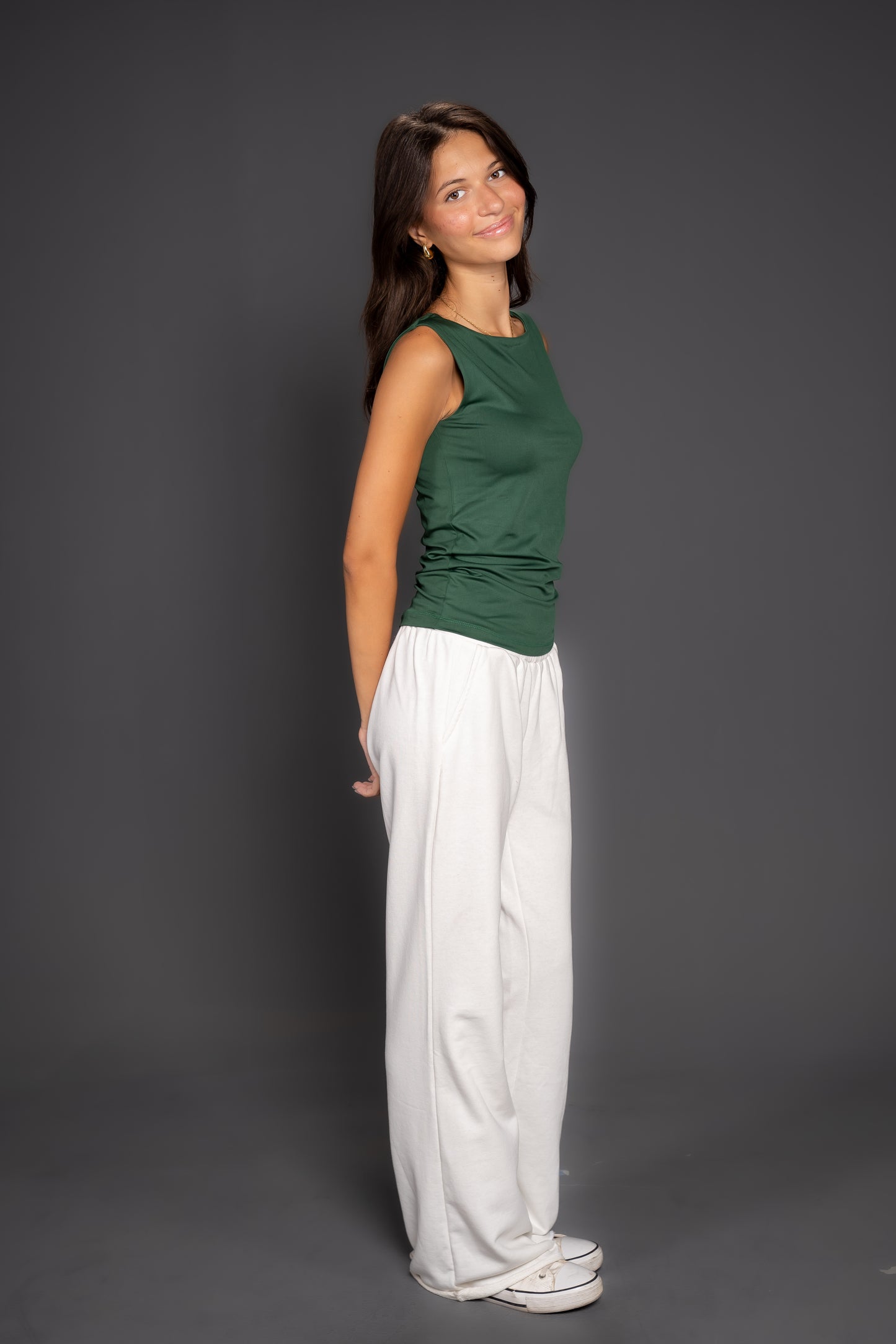 Women’s Basic Tank Top – Slim Fit Soft Stretch Essential