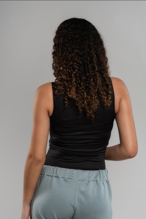 Women’s Basic Tank Top – Slim Fit Soft Stretch Essential