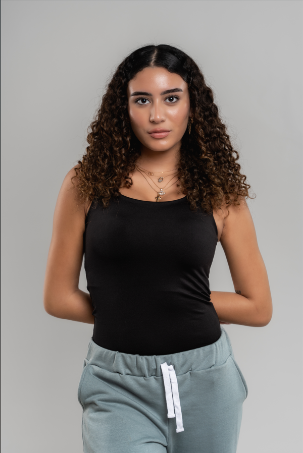 Women’s Basic Tank Top – Slim Fit Soft Stretch Essential