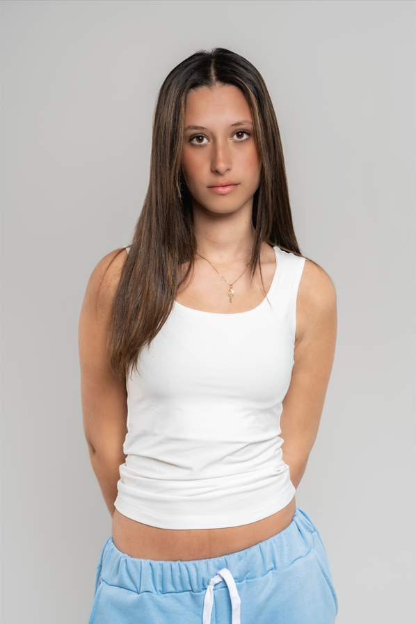 Women’s Basic Tank Top – Slim Fit Soft Stretch Essential