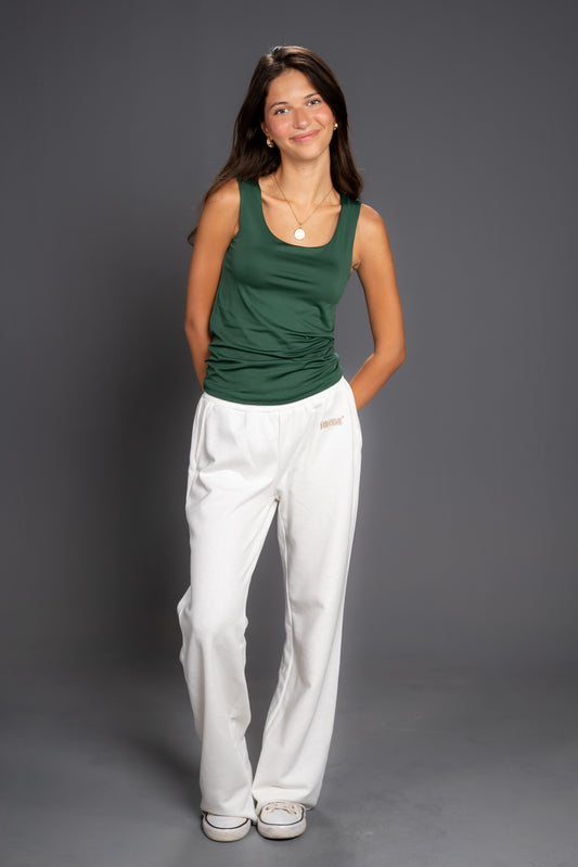 Women’s Basic Tank Top – Slim Fit Soft Stretch Essential