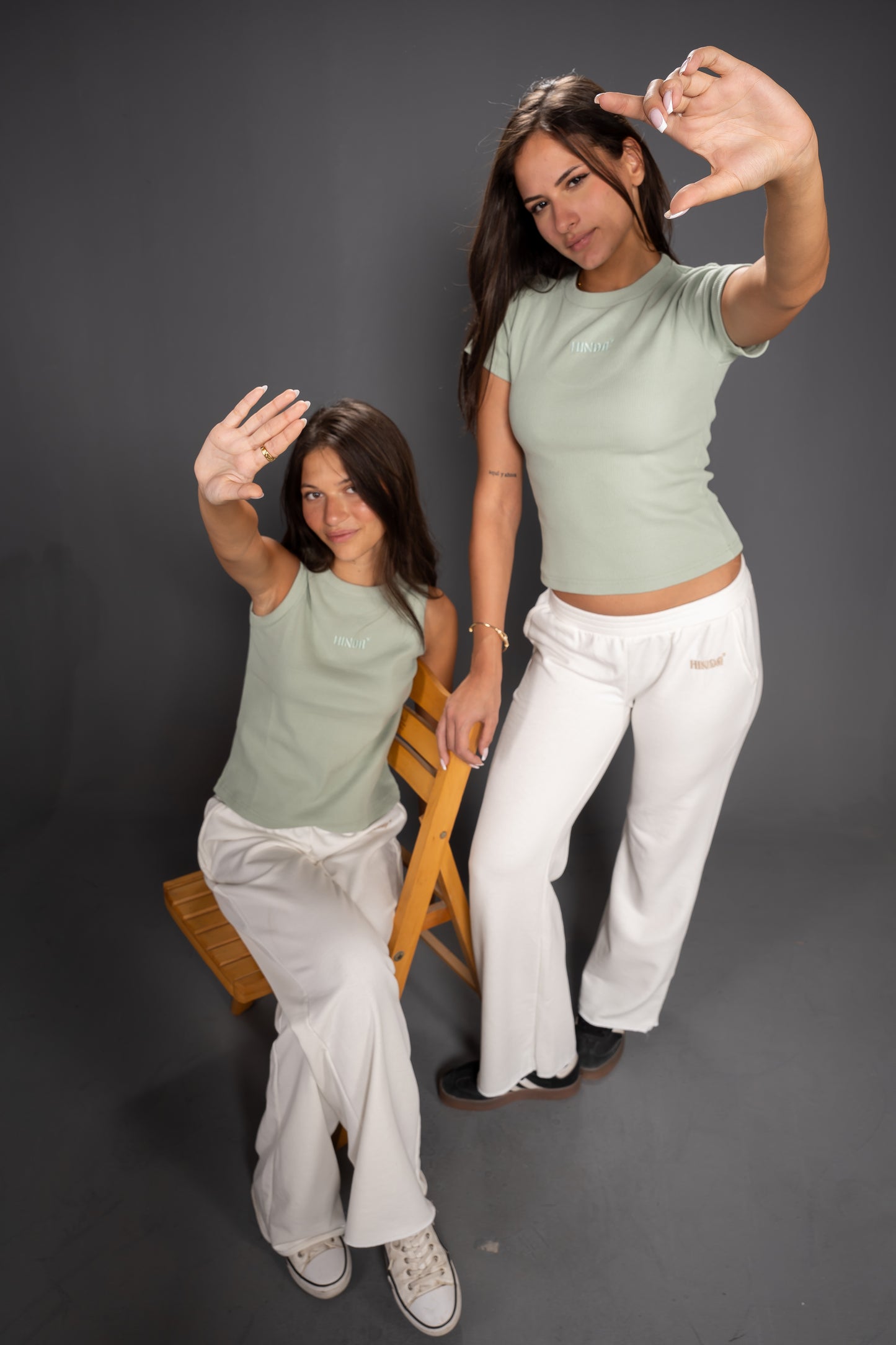 Women’s Ribbed Short Sleeve Crop Top – Slim Fit Casual Essential