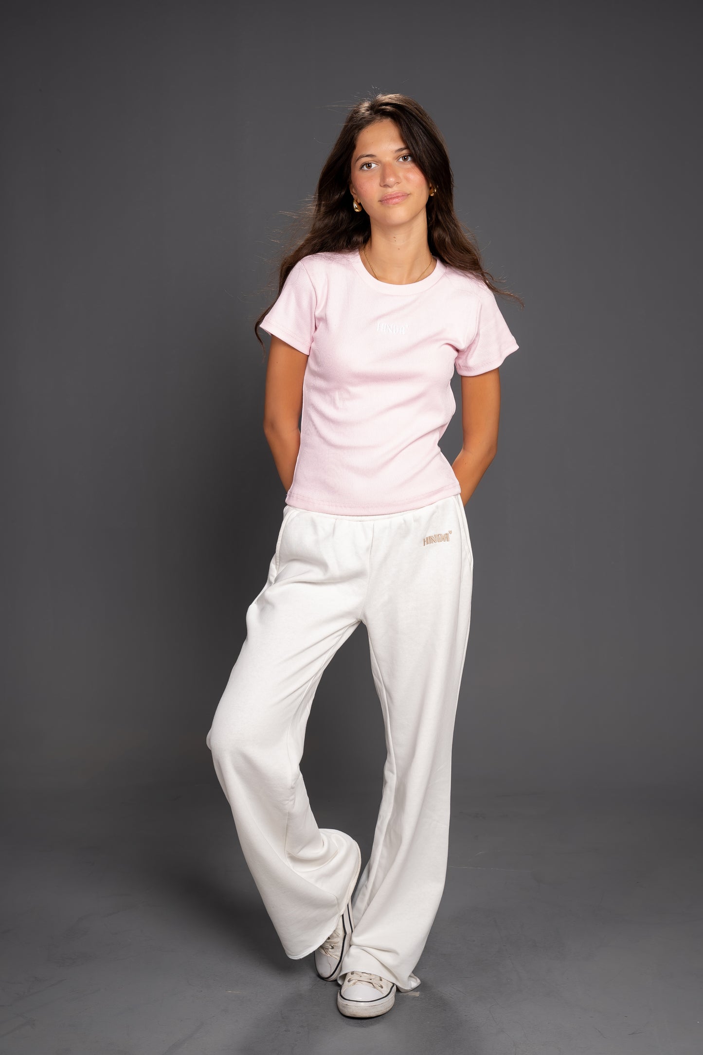 Women’s Ribbed Short Sleeve Crop Top – Slim Fit Casual Essential