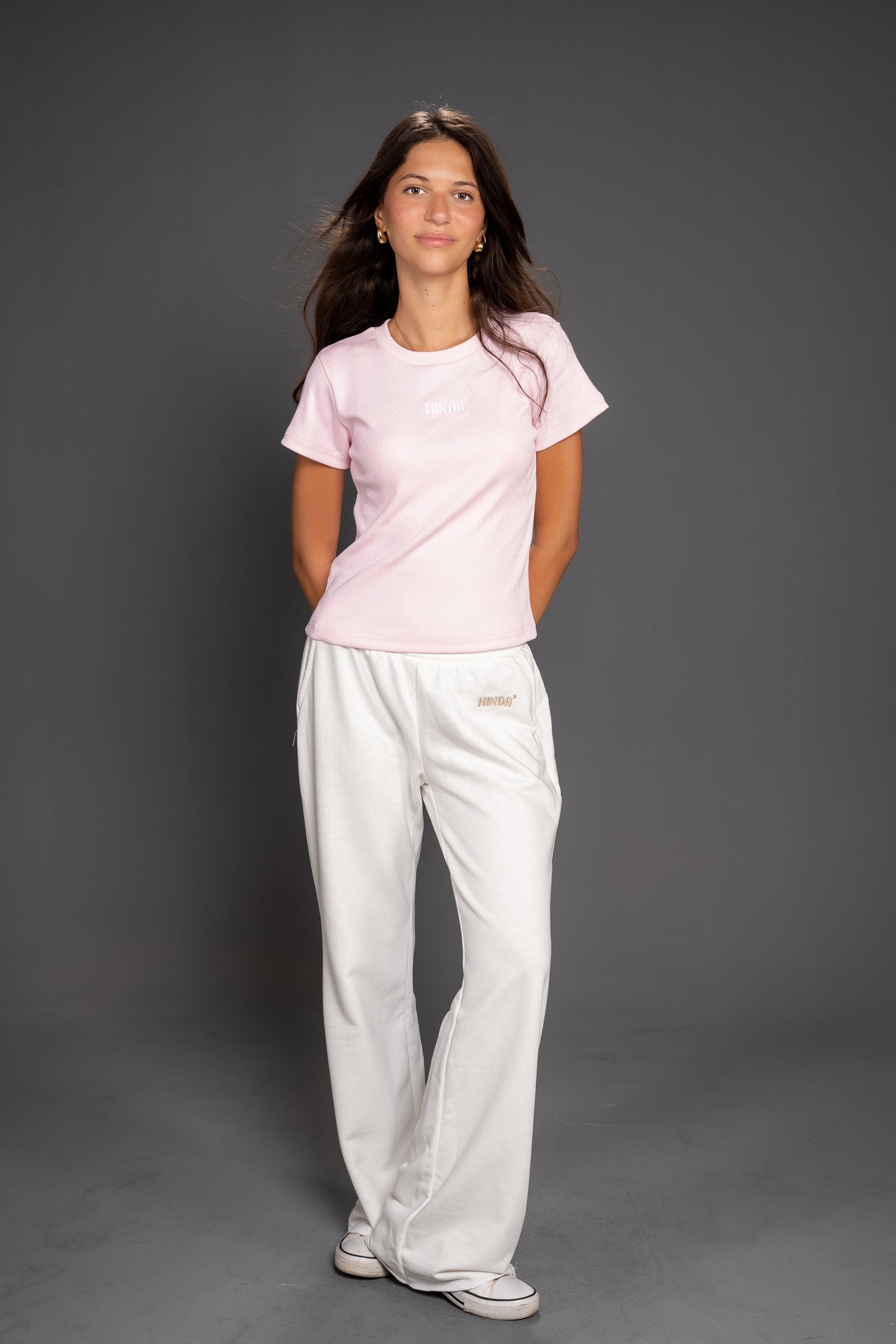 Women’s Ribbed Short Sleeve Crop Top – Slim Fit Casual Essential