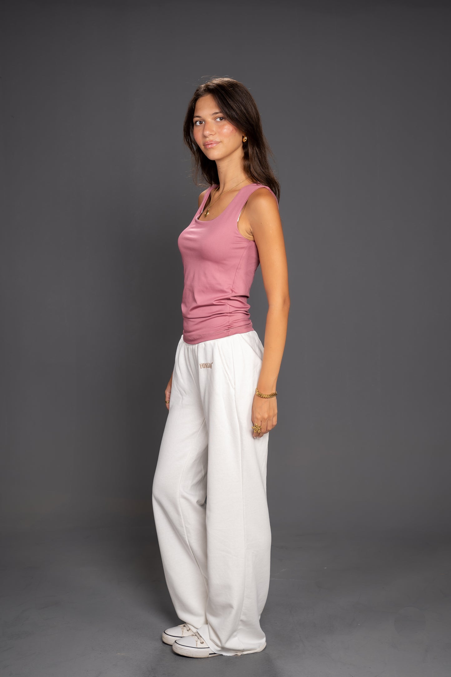 Women’s Basic Tank Top – Slim Fit Soft Stretch Essential