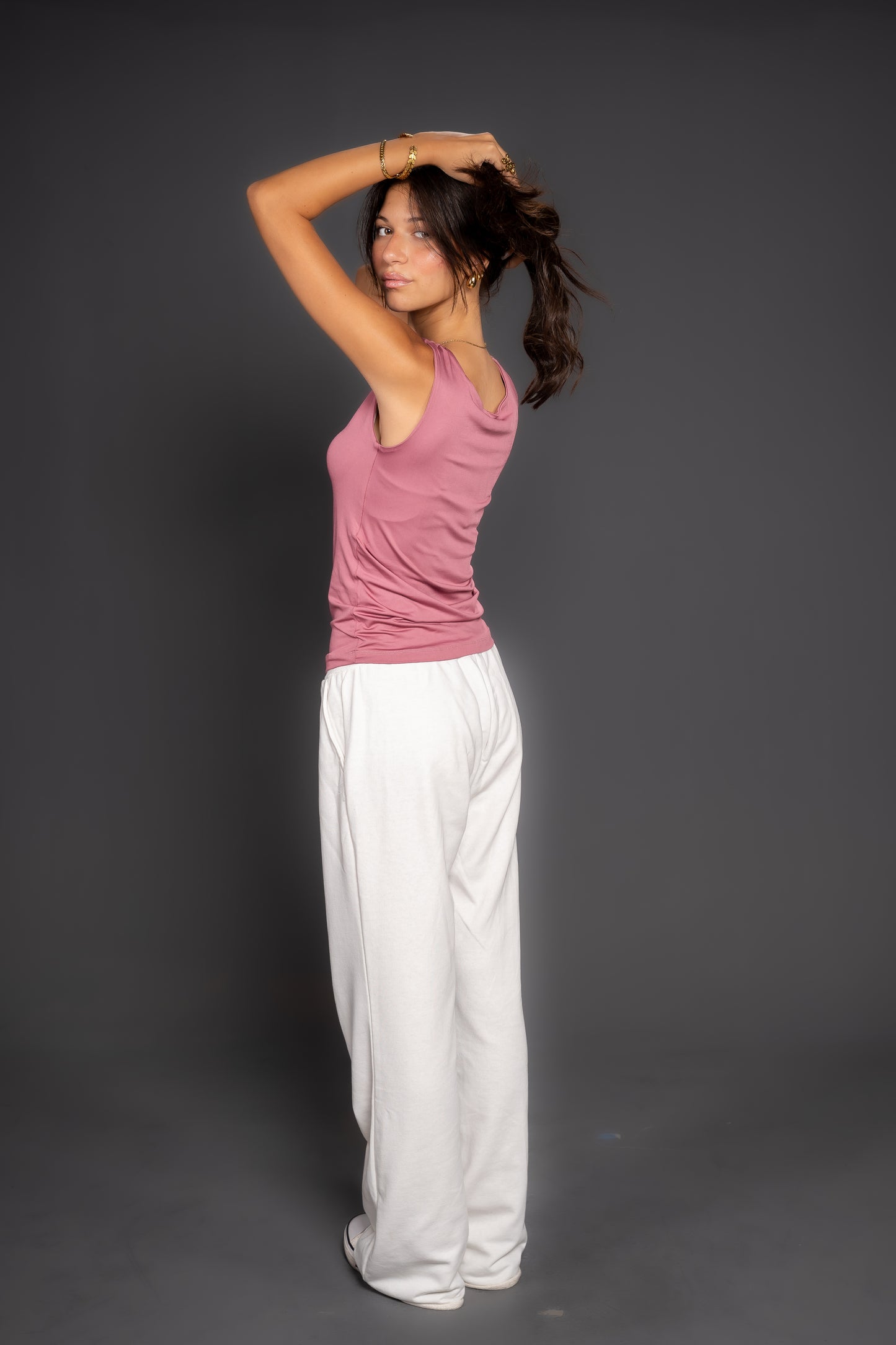 Women’s Basic Tank Top – Slim Fit Soft Stretch Essential