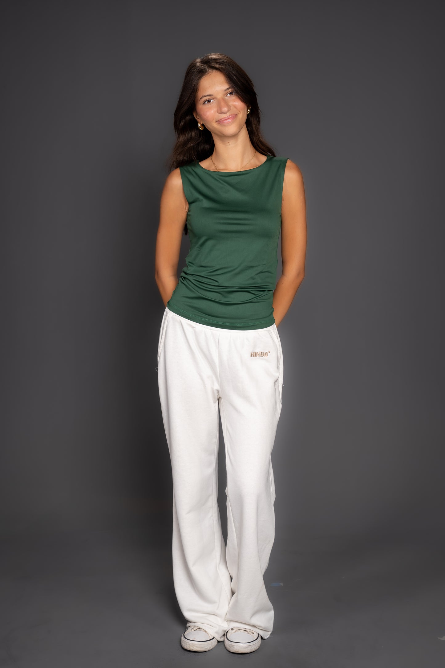 Women’s Basic Tank Top – Slim Fit Soft Stretch Essential