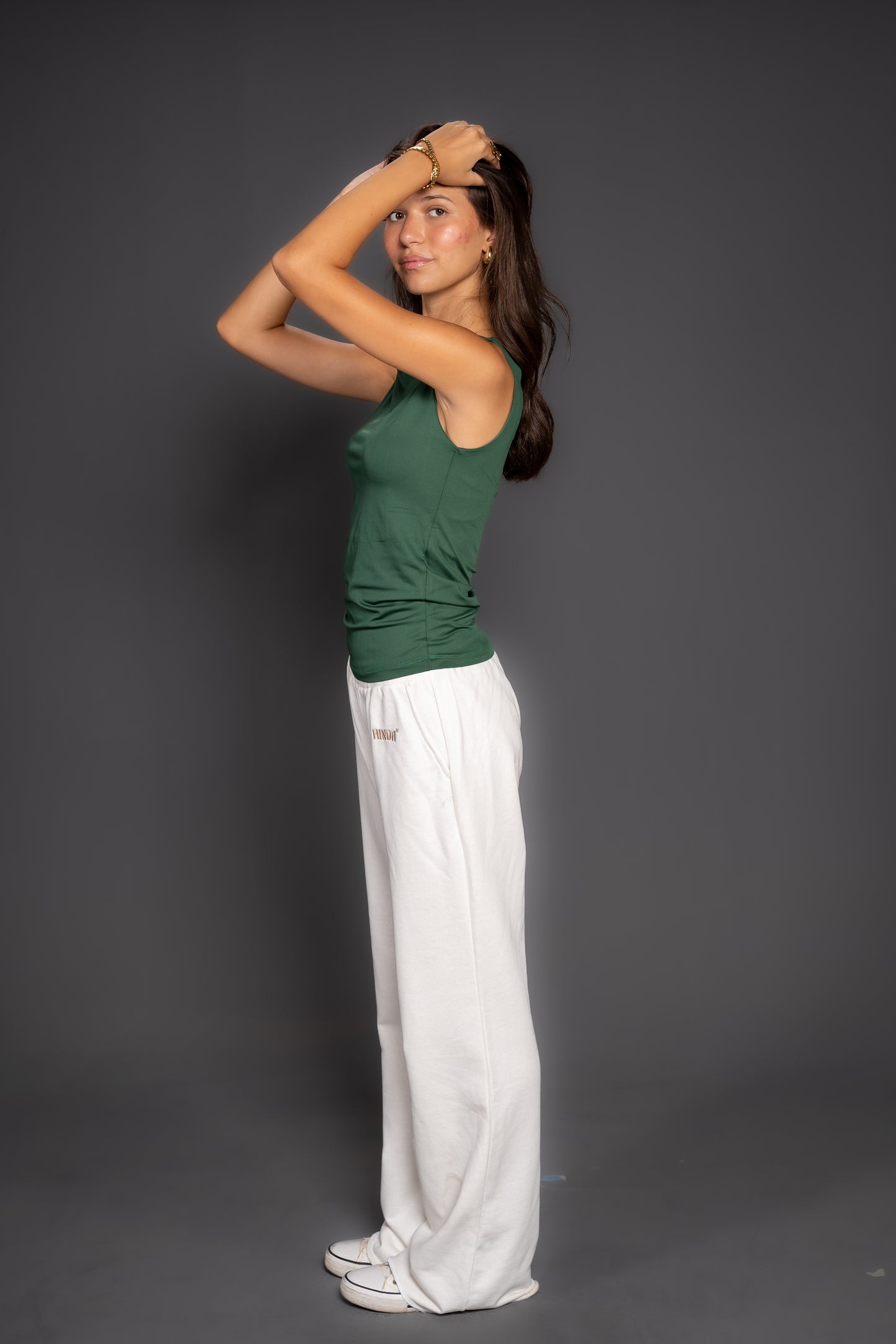 Women’s Basic Tank Top – Slim Fit Soft Stretch Essential