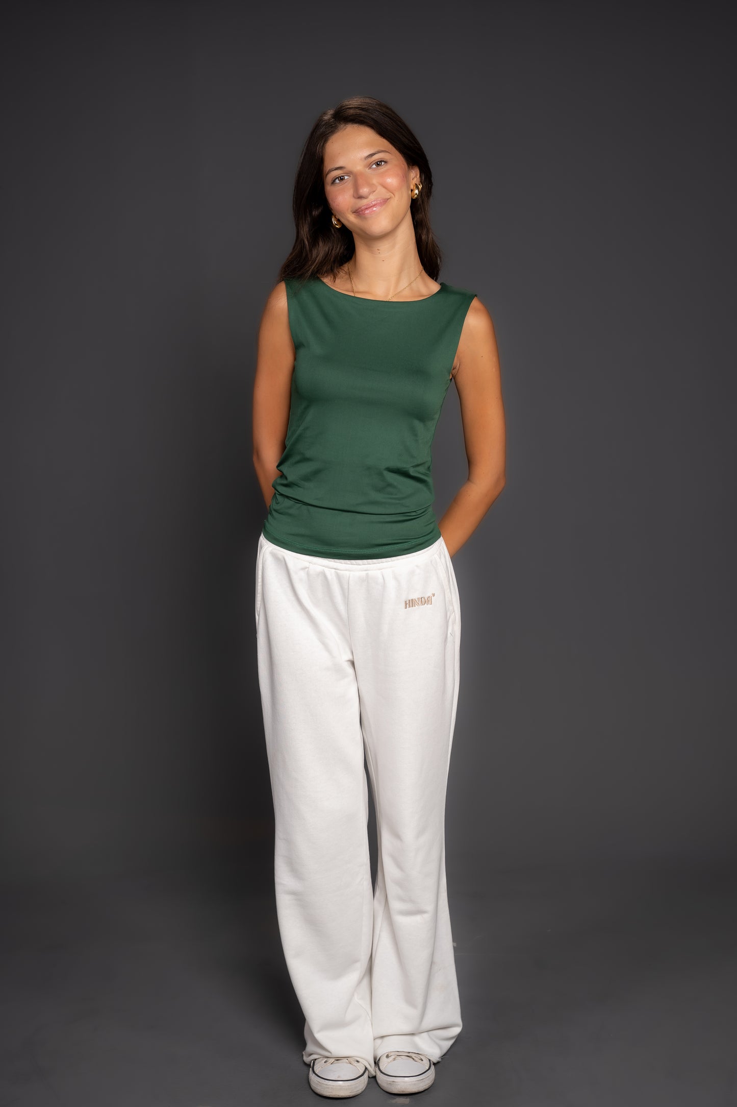 Women’s Basic Tank Top – Slim Fit Soft Stretch Essential