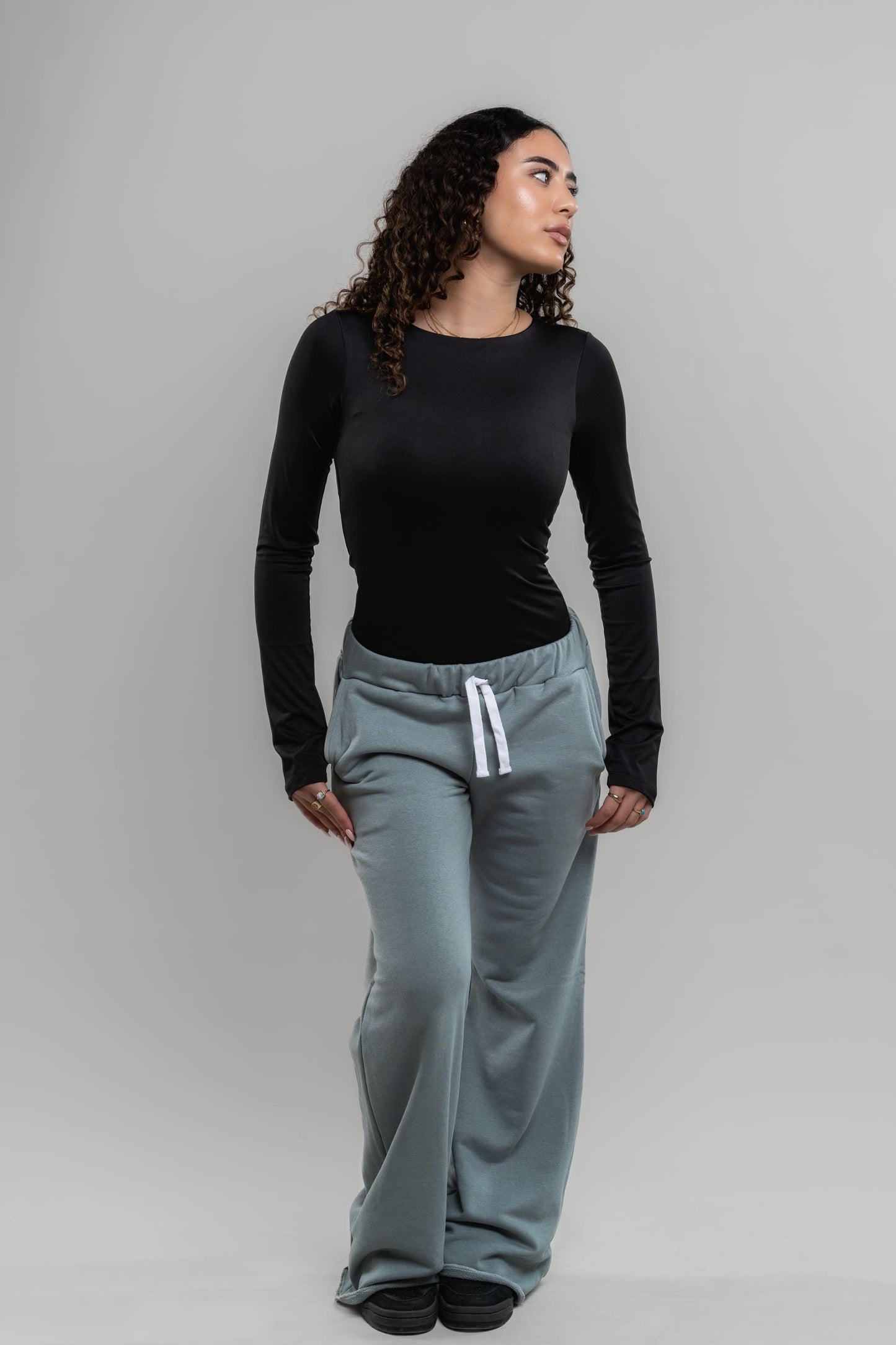 Women’s Long Sleeve Fitted Top – Essential Everyday Wear