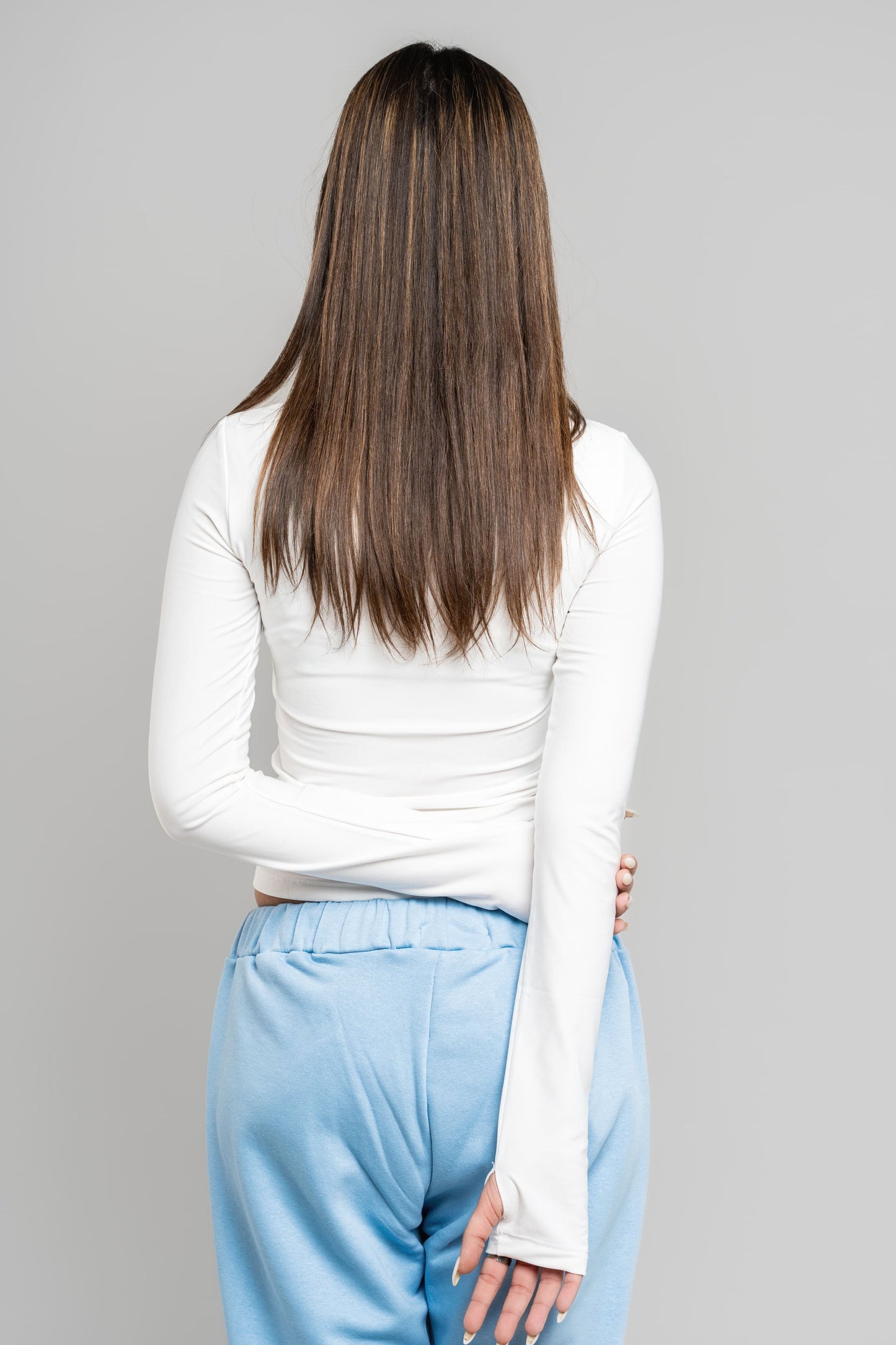 Women’s Long Sleeve Fitted Top – Essential Everyday Wear