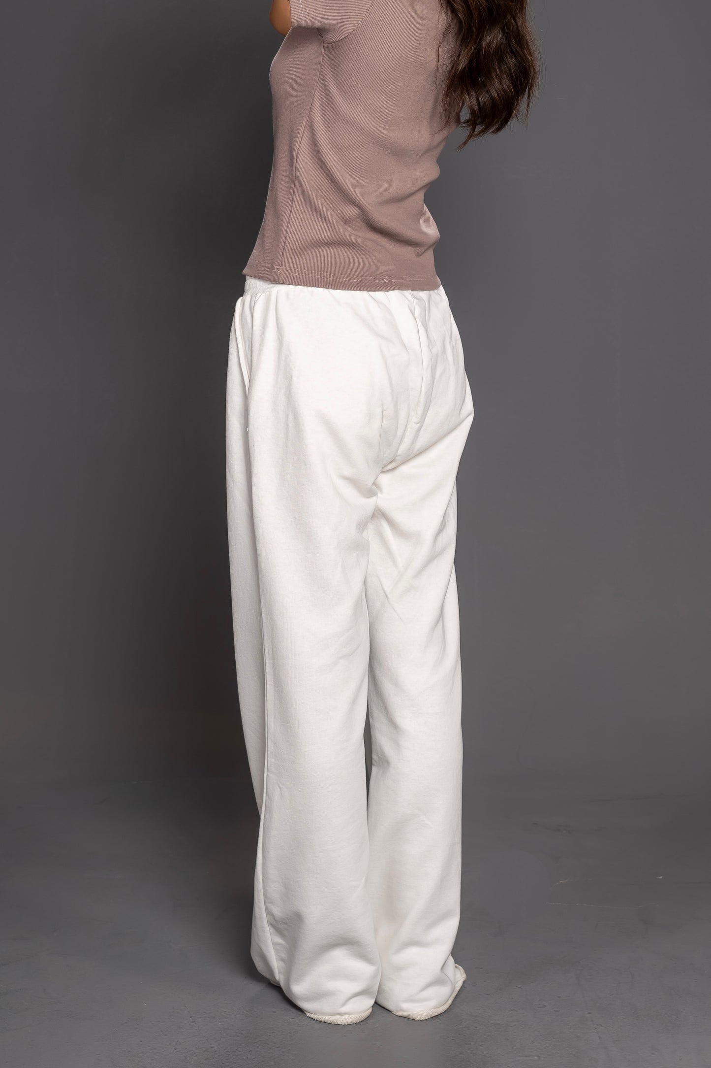 Women’s Wide Leg Cotton Pants – Relaxed Fit Everyday Comfort